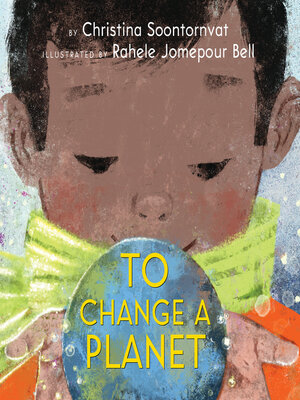 cover image of To Change a Planet